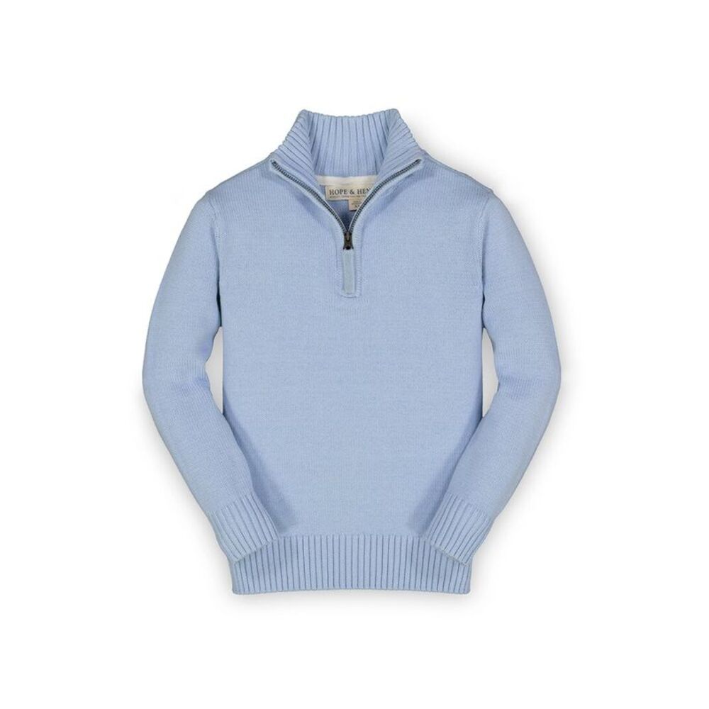 Hope & Henry Boys  1/2-Zip Pullover
